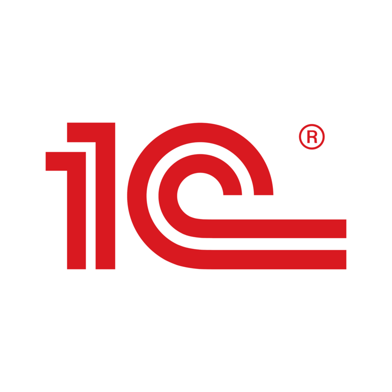 1С
